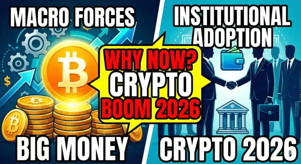 Why All Eyes Are on Crypto in 2026: The Convergence of Macro Forces and Institutional Adoption