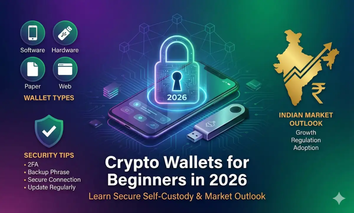 Crypto wallets for beginners in 2026