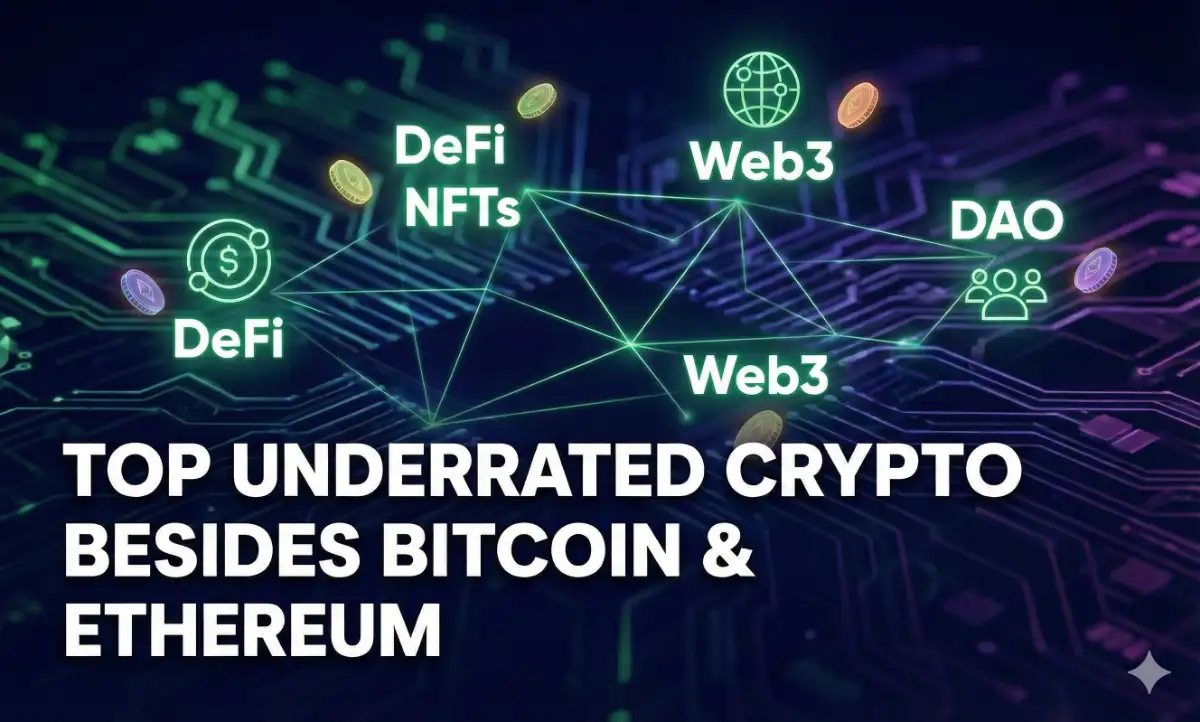 Top Underrated Crypto Trends Besides Bitcoin & Ethereum