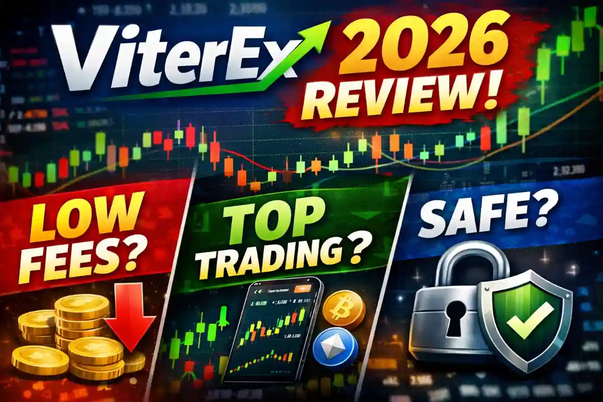 viterex crypto exchange dashboard