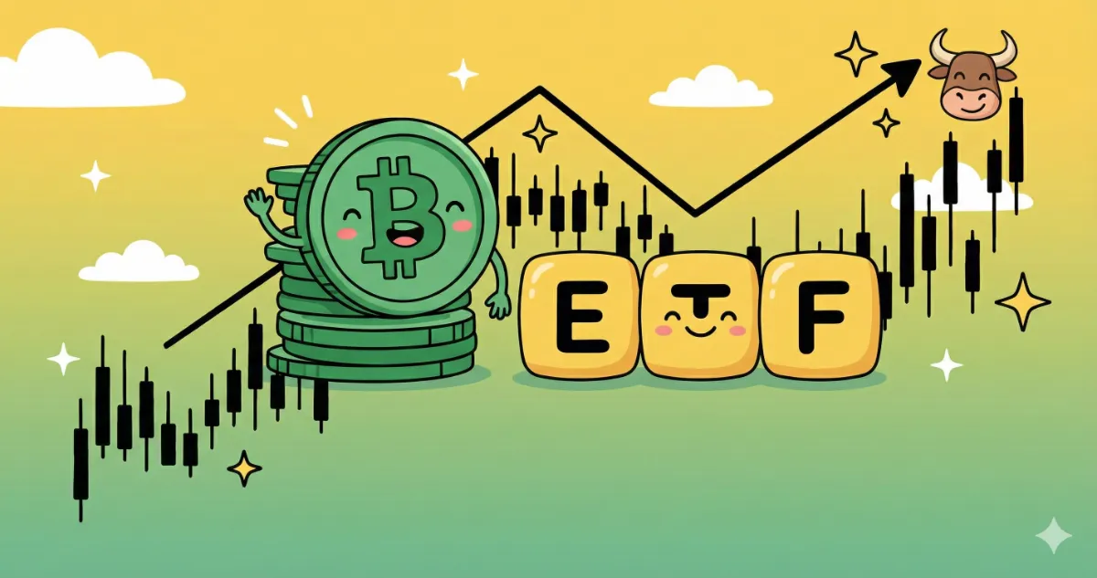 South Korea Eyes Bitcoin ETF Approval by 2026 as Crypto Market Outlook Turns Bullish