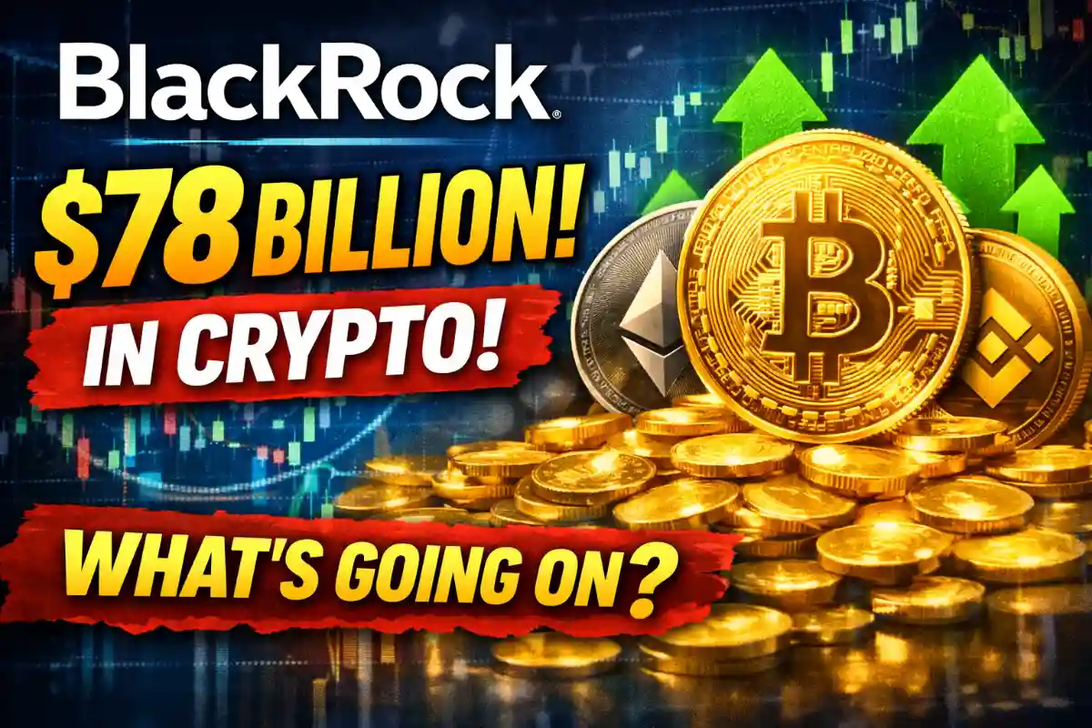 BlackRock crypto holdings with Bitcoin and Ethereum ETF exposure