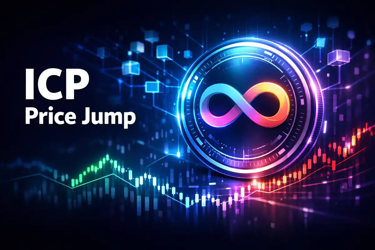 ICP crypto price surge in 2026 Internet Computer blockchain