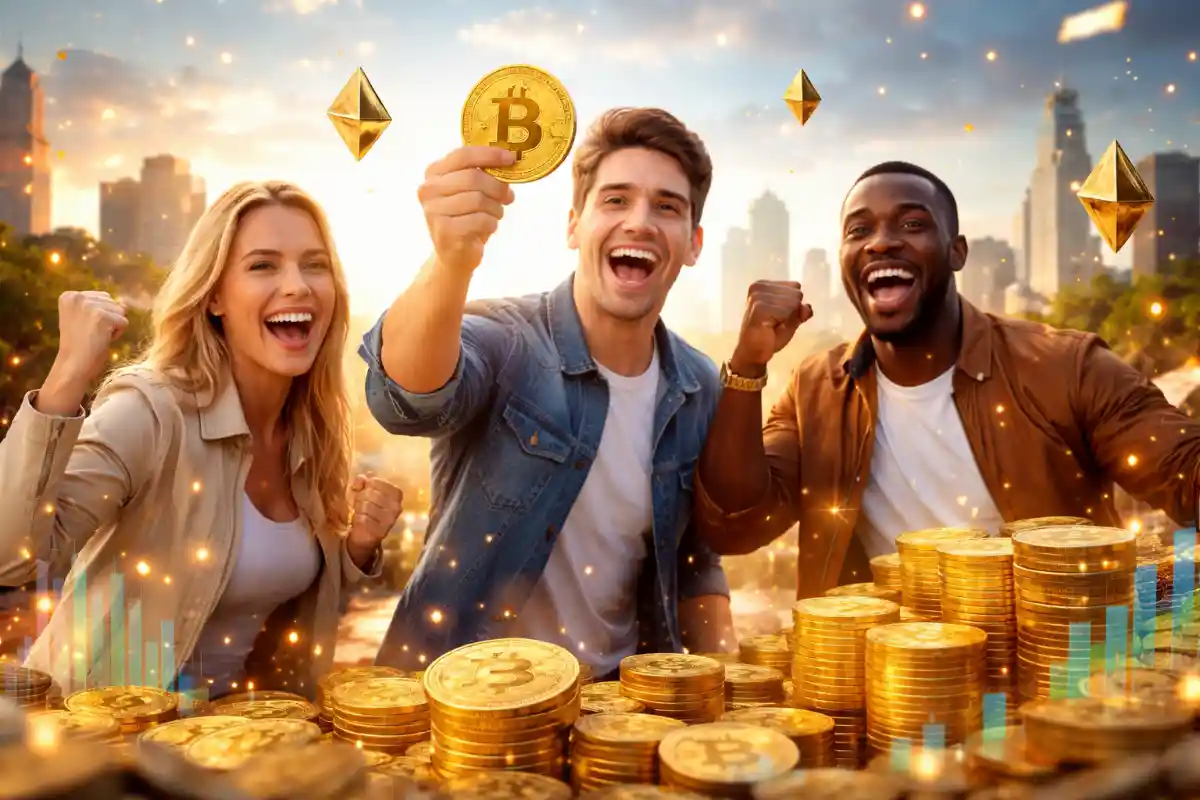 Turning my life around with crypto – inspiring Bitcoin and Ethereum success stories