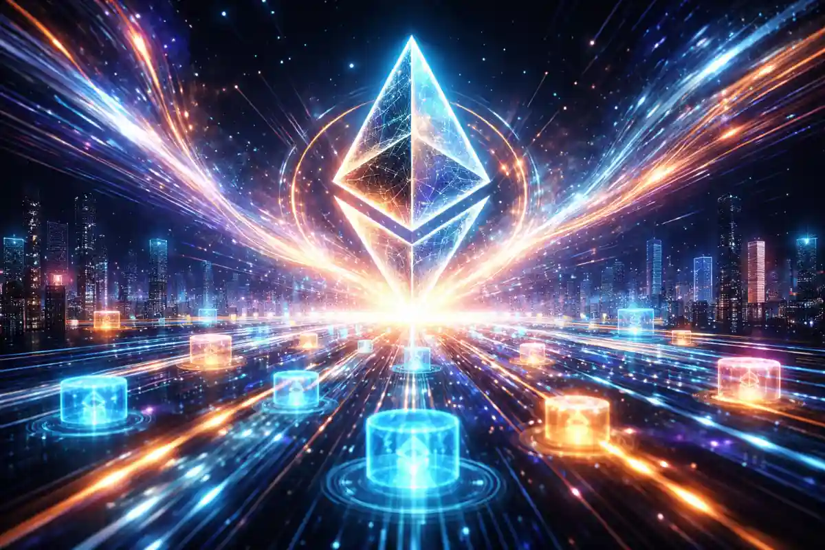 Faston Crypto Etherions high-speed scalable blockchain ecosystem