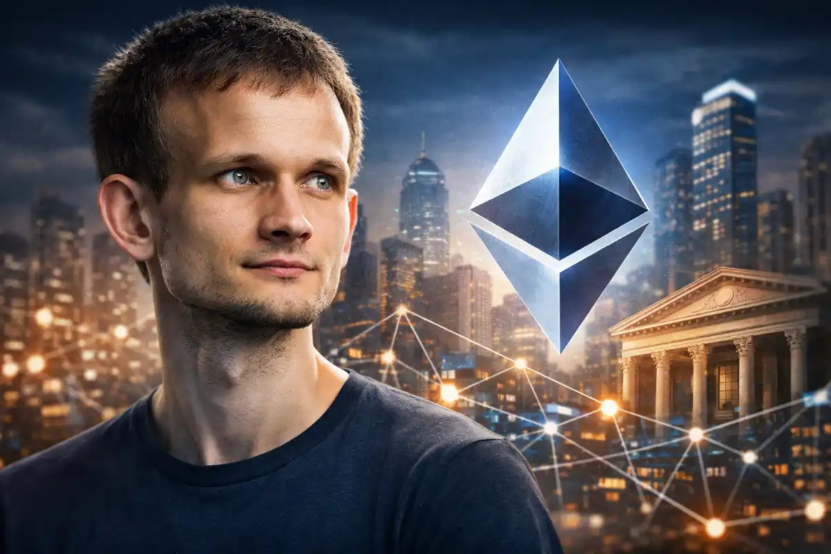 Vitalik Buterin explains how institutional adoption can strengthen Ethereum decentralization in 2026