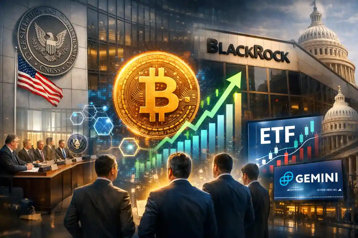 Bitcoin ETF surge amid SEC crypto regulation update
