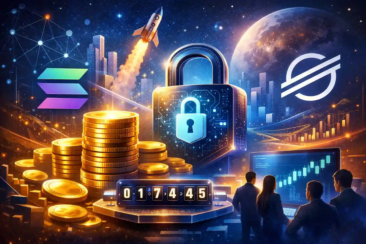 ZKP 450-day presale auction outperforming Solana and Stellar in crypto market 2026