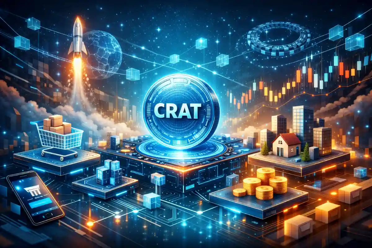 cratd2c blockchain ecosystem diagram