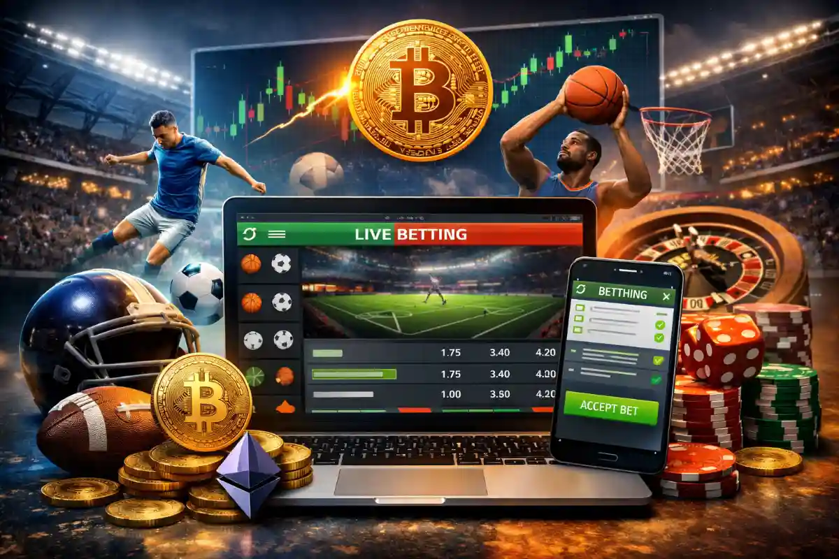 Best Crypto Bookmakers in 2026 for Bitcoin Sports Betting