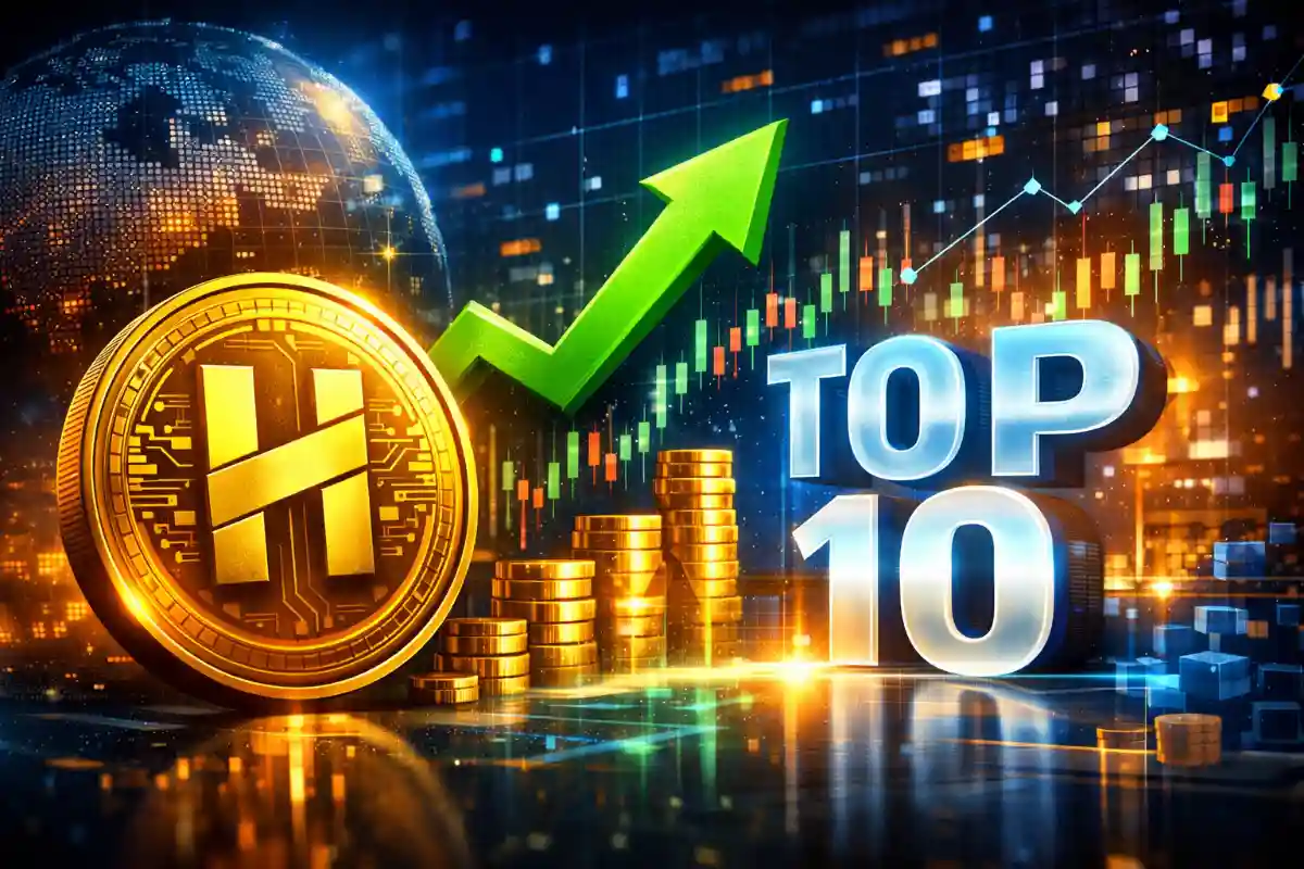 HYPE Coin price surge pushing Hyperliquid into crypto top 10