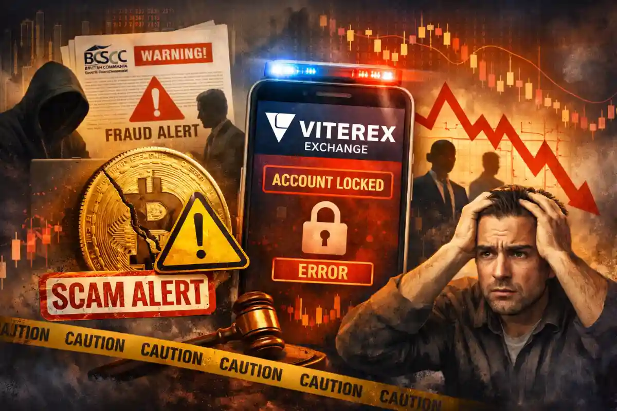 Viterex crypto exchange scam warning and regulatory alerts in 2026