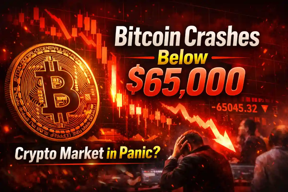 Bitcoin price plunges below $65,000 to one-year low amid crypto market sell-off