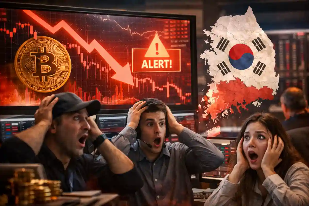 Bithumb Bitcoin error causes flash crash after accidental $95 billion credit