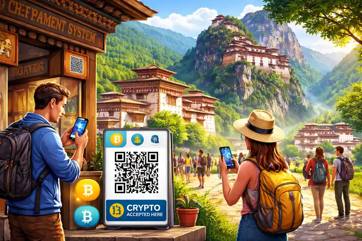 Bhutan launches world’s first national cryptocurrency tourism payment system in 2025