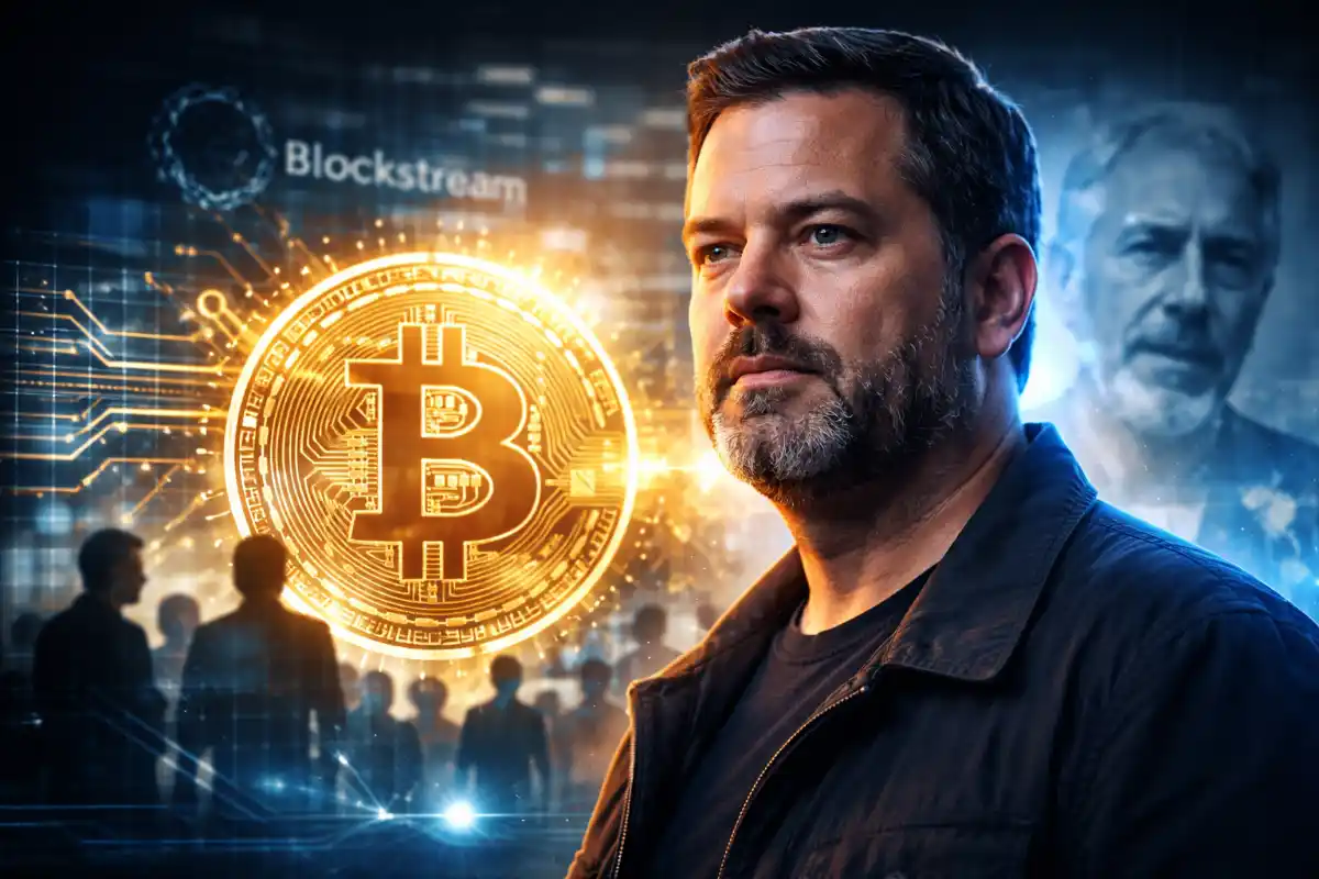Austin Hill crypto pioneer and Blockstream co-founder amid Bitcoin controversy